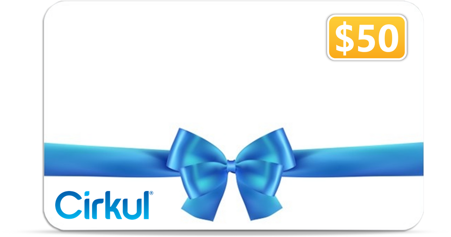 Cirkul eGift Card